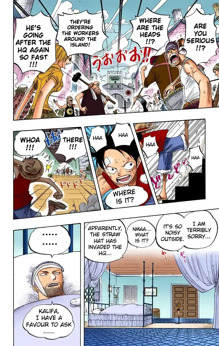 One Piece - Digital Colored Comics Chapter 339 6